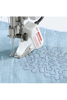 Machine à coudre Bernina 770 QE Machine à coudre à broder et à quilter de haute qualité