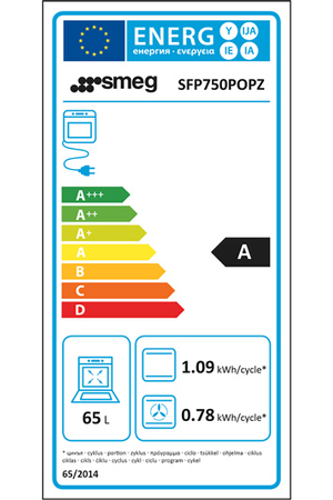 Four Smeg SFP750POPZ