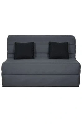 Bz Relaxima Banquette Bz 140 Orlando Pearl Gris - Matelas Dunlopillo