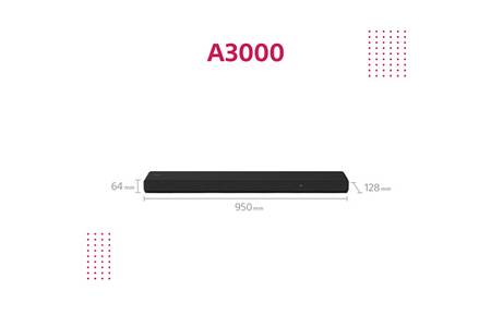 Barre de son Sony HT-A3000 3.1.(2) Dolby Atmos