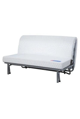 Bz Relaxima Banquette Bz 140 Orlando Pearl Gris - Matelas Dunlopillo
