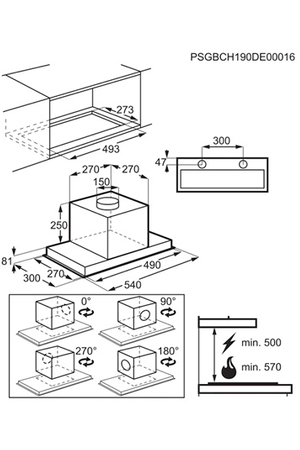 Groupe filtrant Aeg DGE5661HM