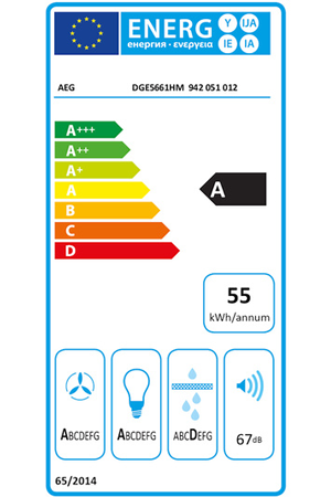 Groupe filtrant Aeg DGE5661HM